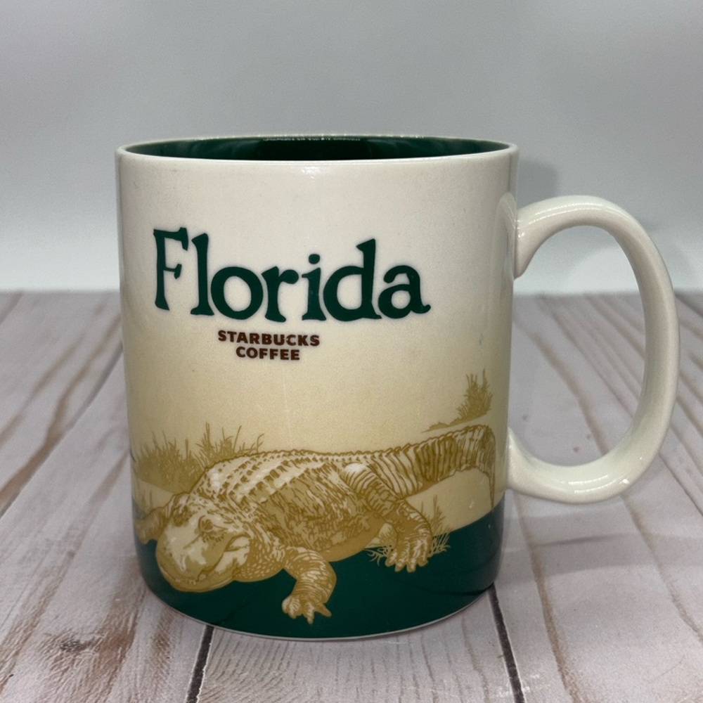 Starbucks Collector Series Florida Mug Cup 16oz 2012